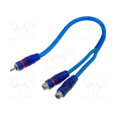 Laidas RCA - 2RCA (K-2L) 0.15m Gold 4CarMedia 